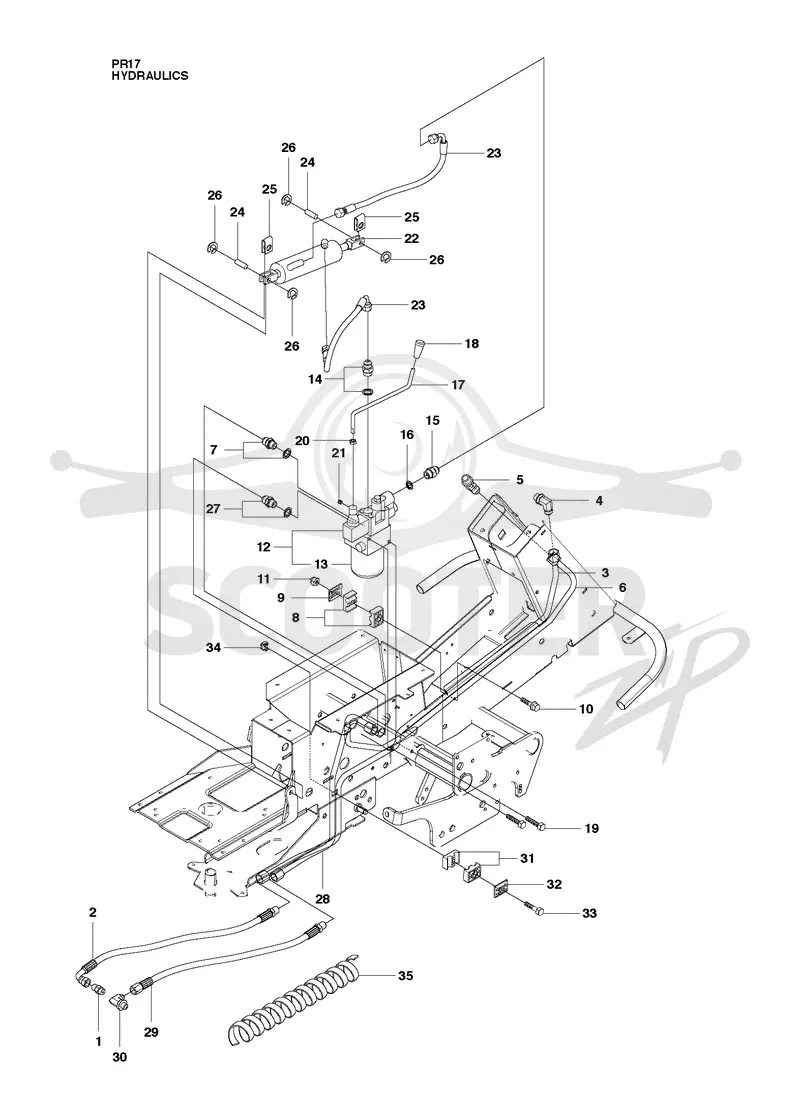 HYDRAULIC FRAME