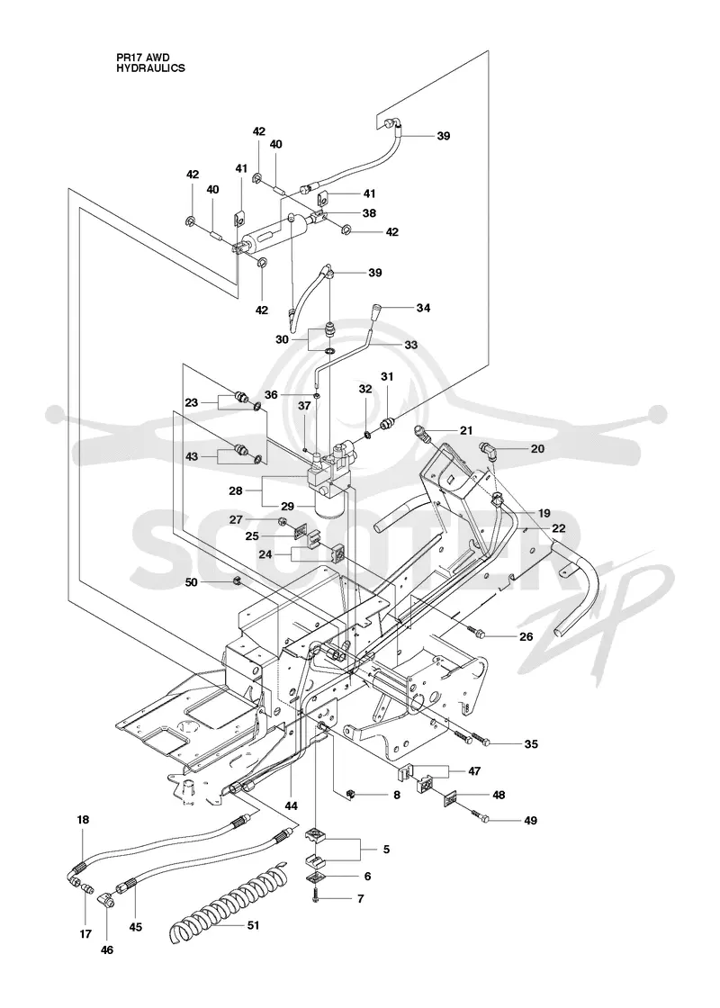 HYDRAULIC FRAME