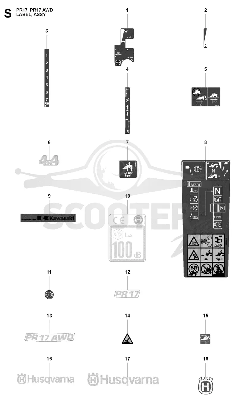 DECALS