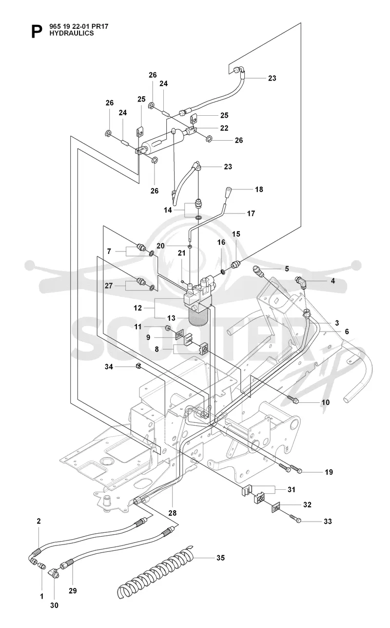 HYDRAULIC CONTROL VALVE