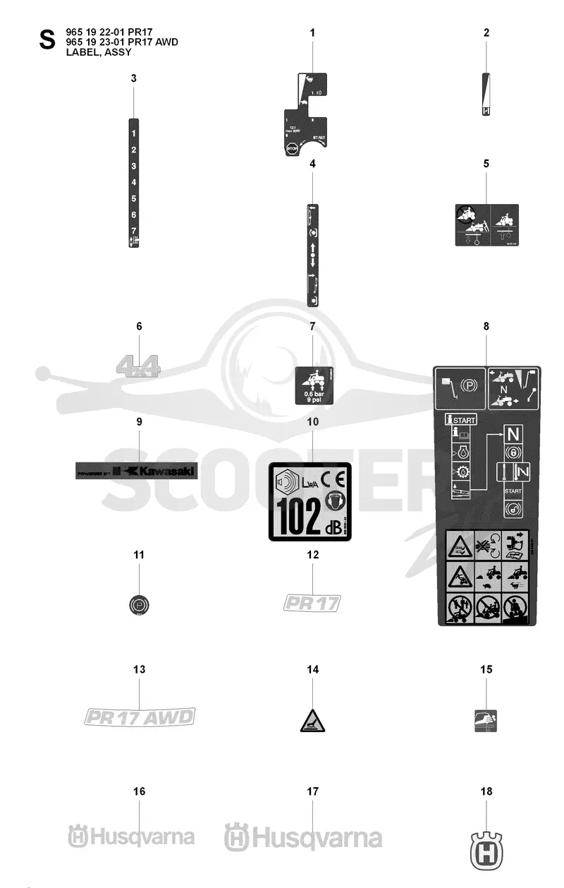 DECALS