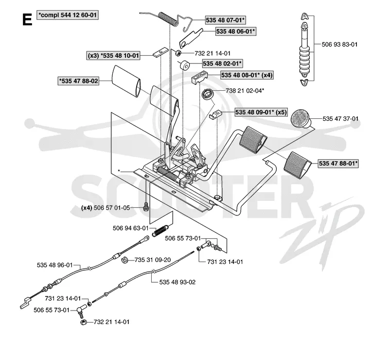 PEDALS