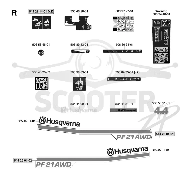 DECALS