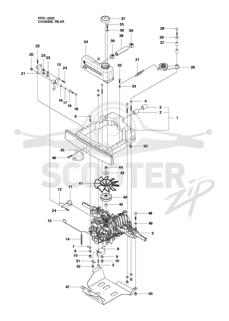 CHASSIS REAR