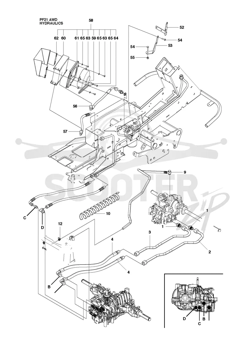 HYDRAULIC FRAME