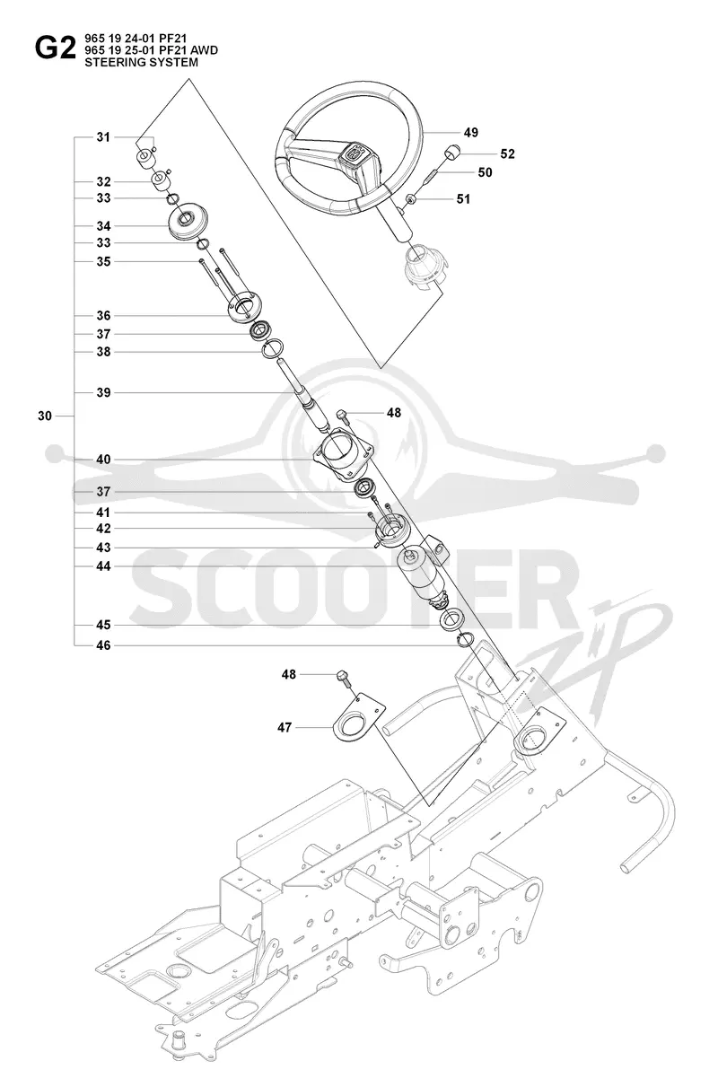 STEERING COLUMN