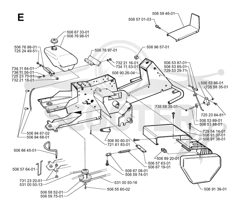 CHASSIS / FRAME