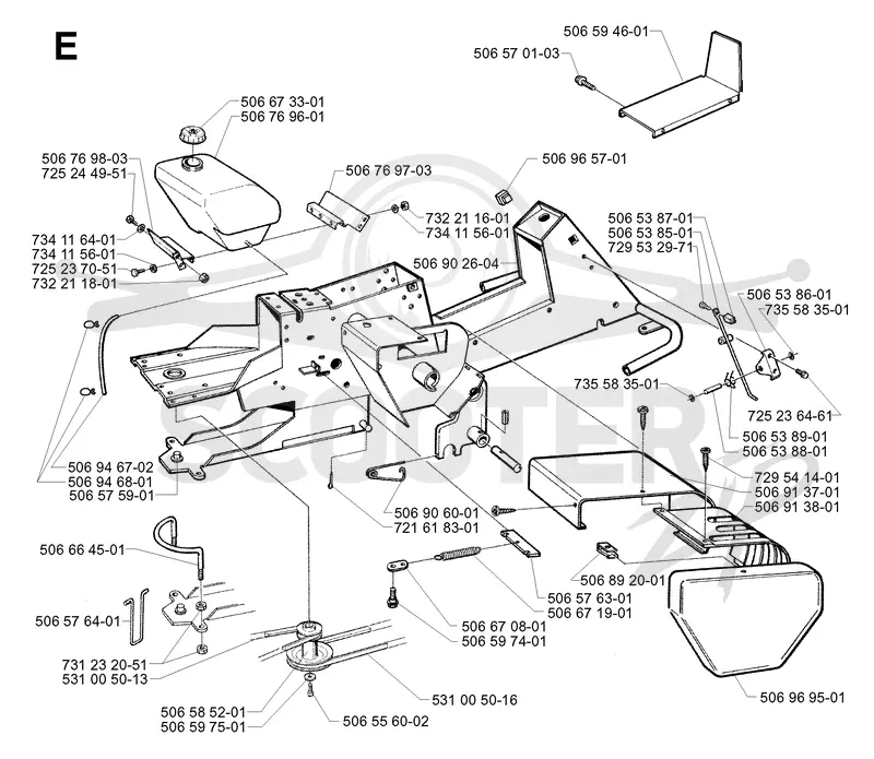 CHASSIS / FRAME