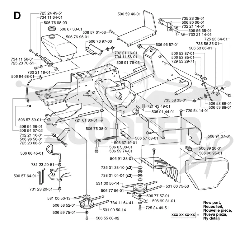 CHASSIS / FRAME
