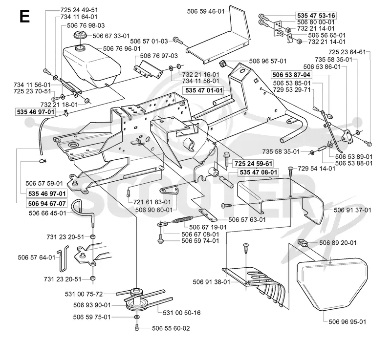 CHASSIS / FRAME