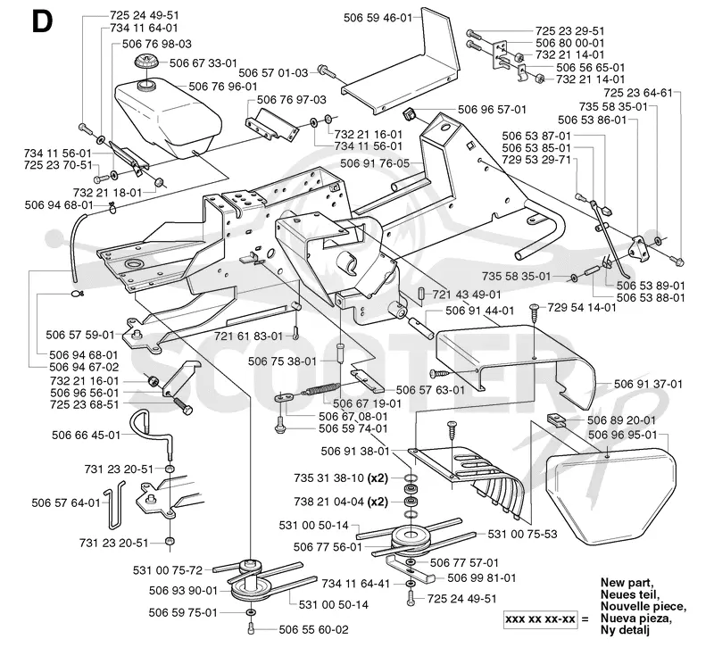CHASSIS / FRAME
