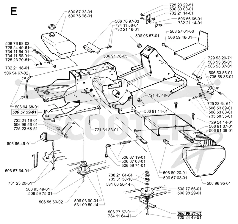 CHASSIS / FRAME