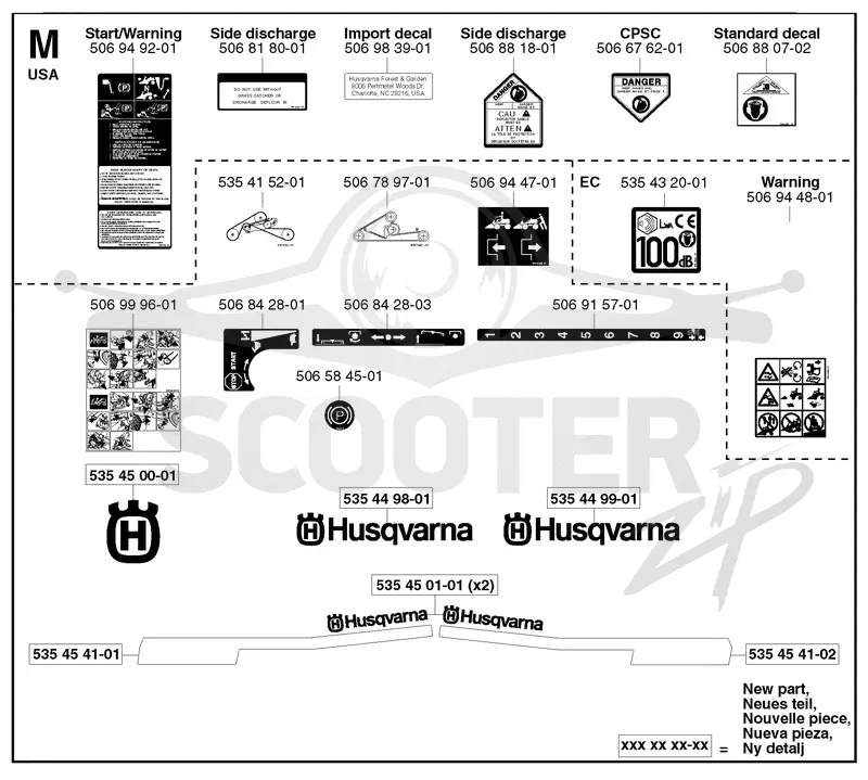 DECALS