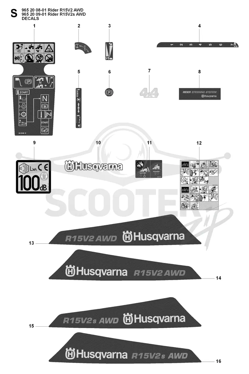 DECALS
