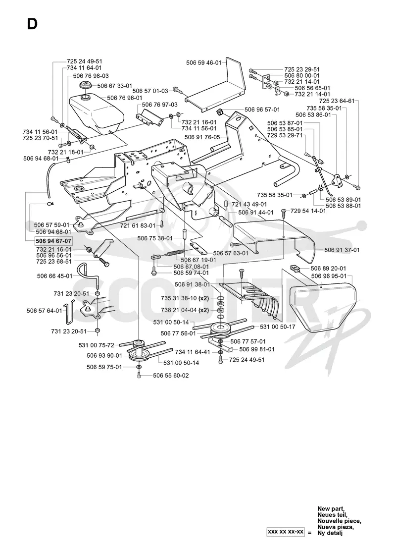 CHASSIS / FRAME