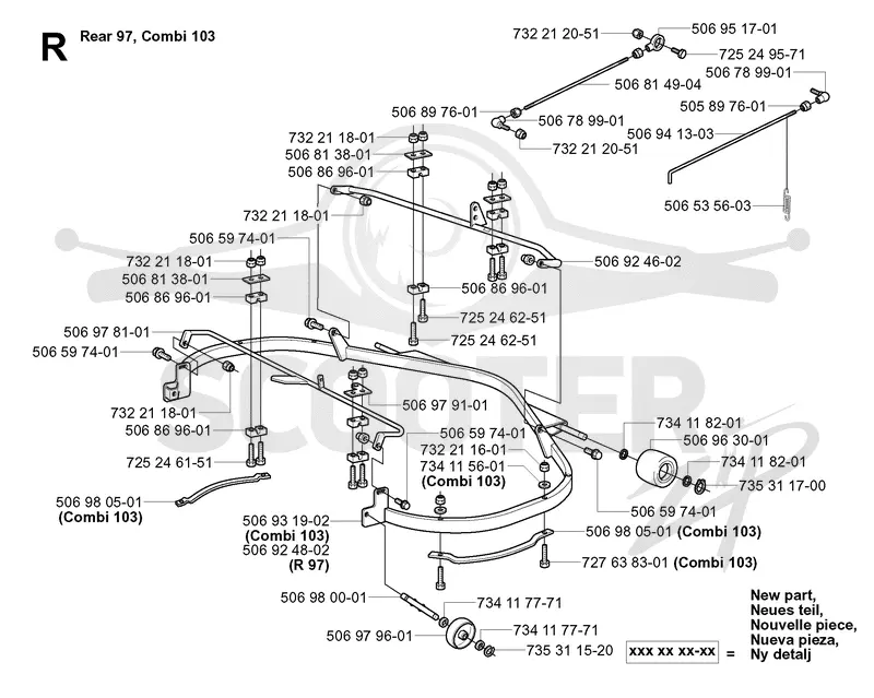 PROTECTION FRAME