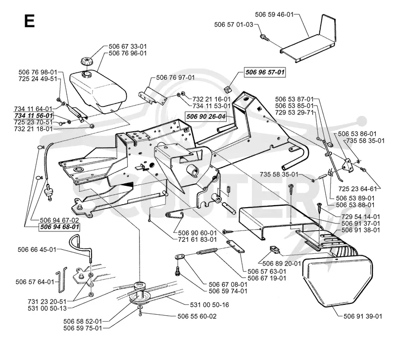 CHASSIS / FRAME