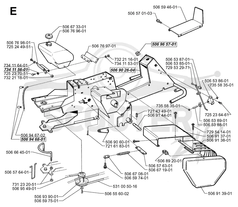 CHASSIS / FRAME