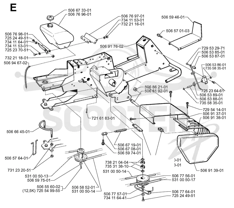 CHASSIS / FRAME