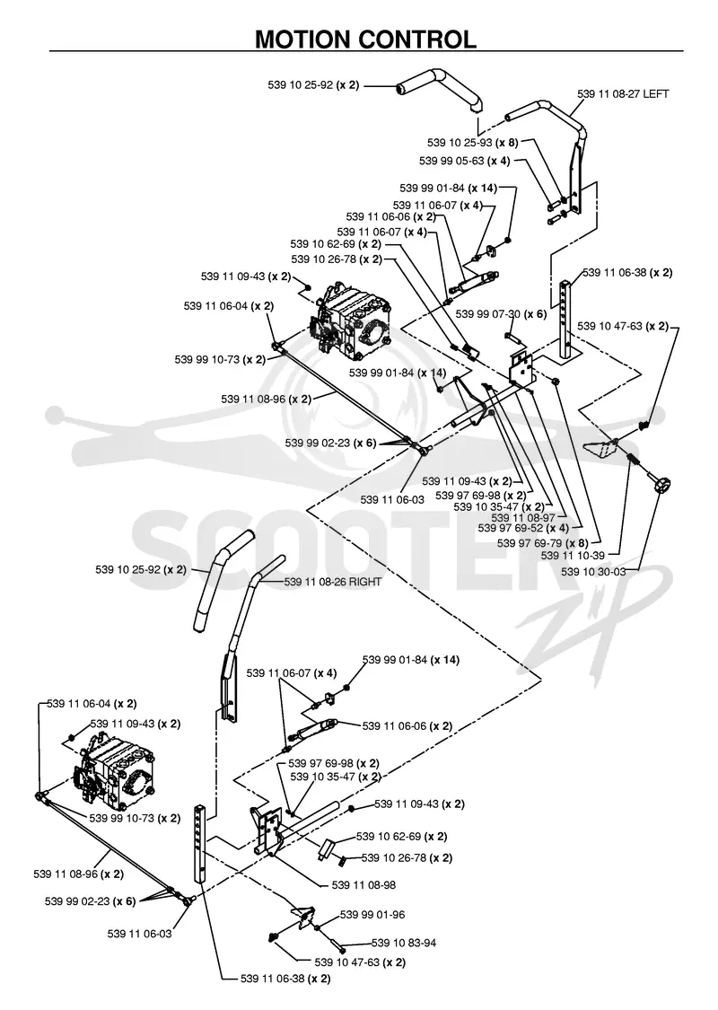 HANDLE & CONTROLS