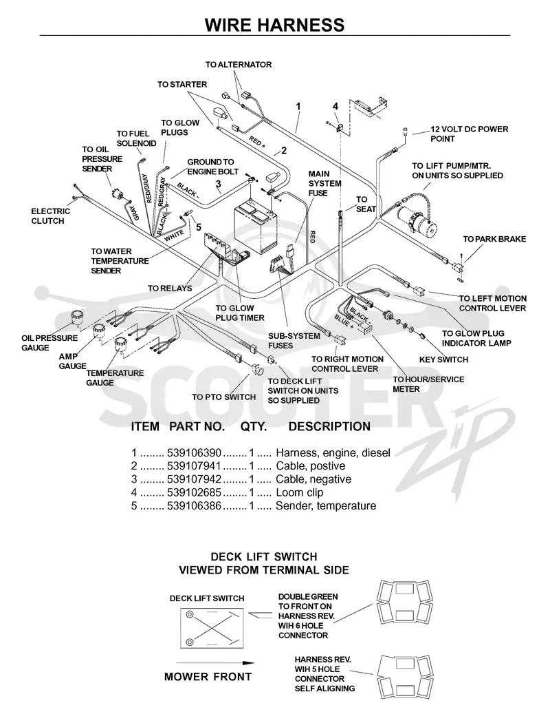 WIRING HARNESS