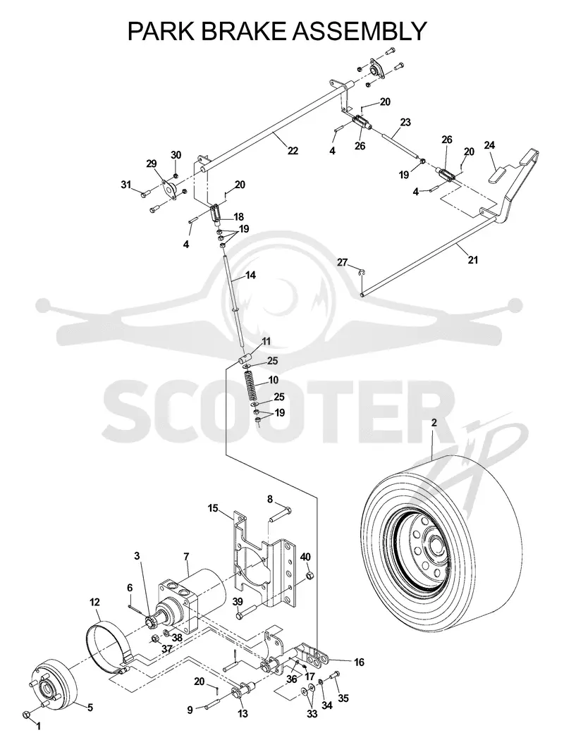 PARKING BRAKE