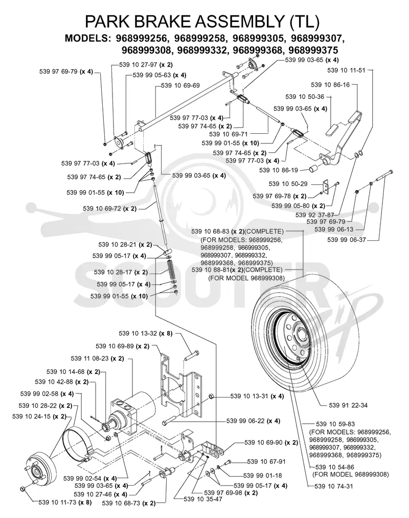 PARKING BRAKE