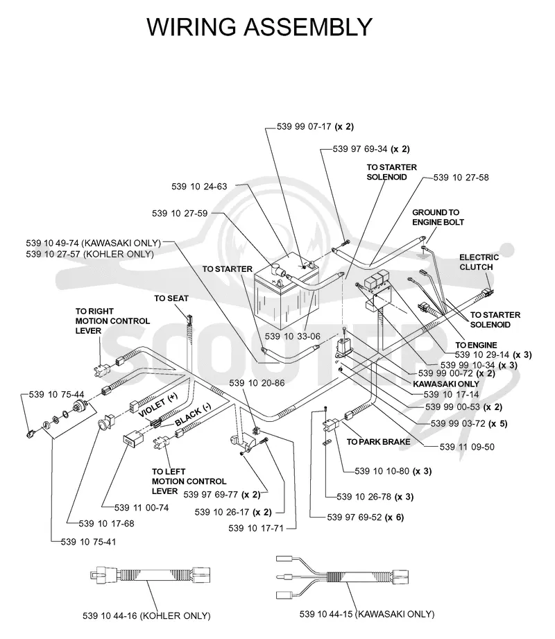 WIRING HARNESS