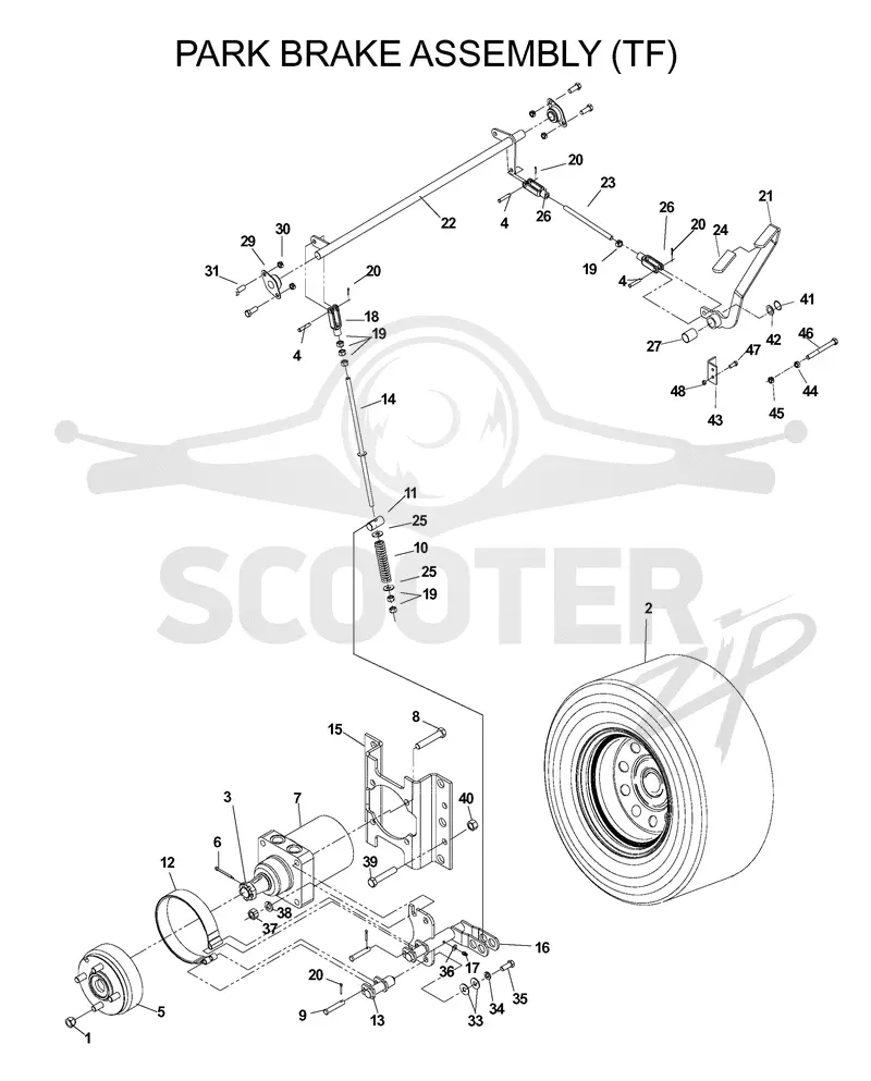 PARKING BRAKE