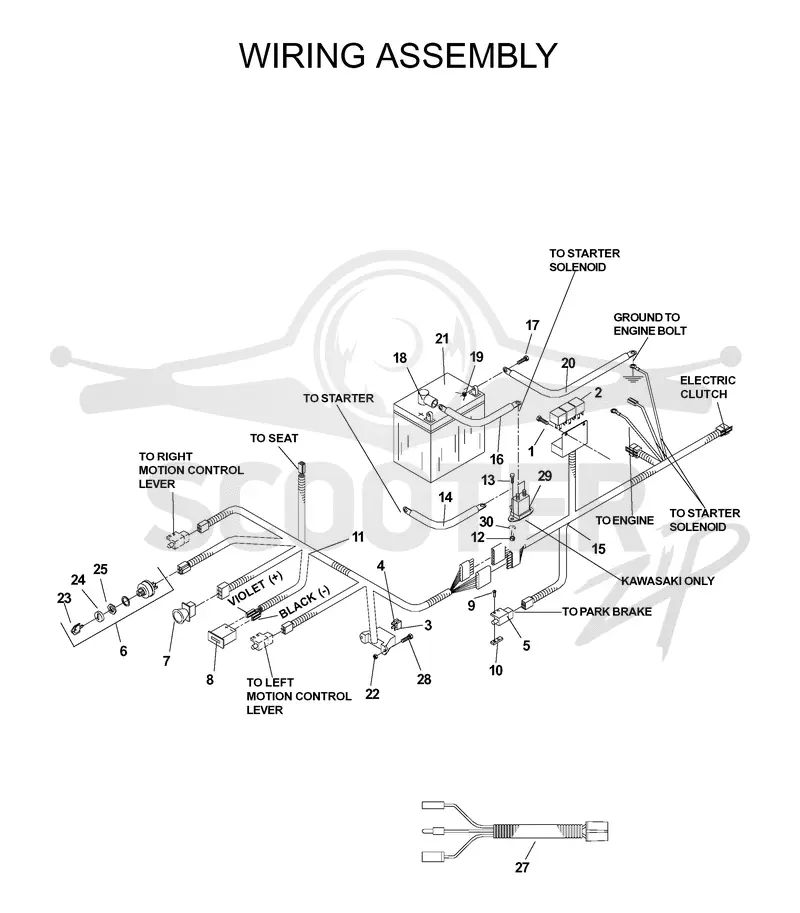 WIRING HARNESS