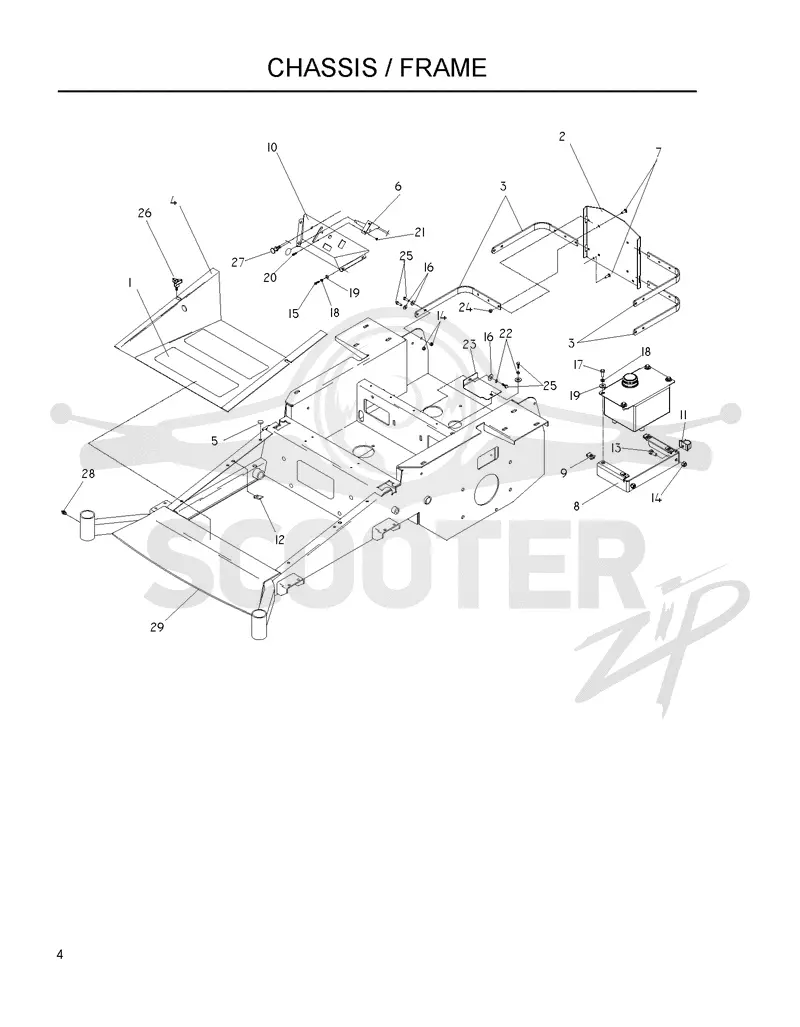 CHASSIS / FRAME