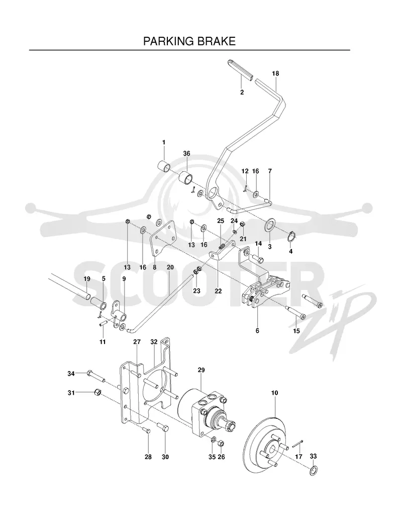 PARKING BRAKE