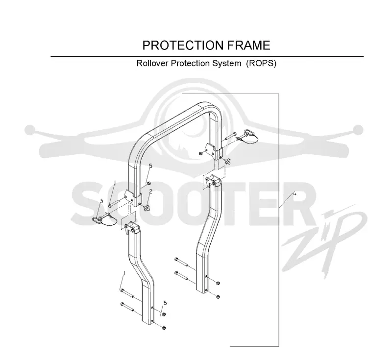PROTECTION FRAME