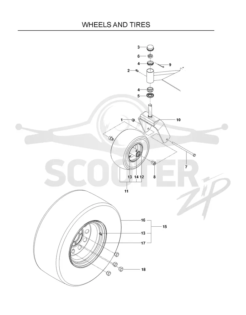 WHEELS & TIRES