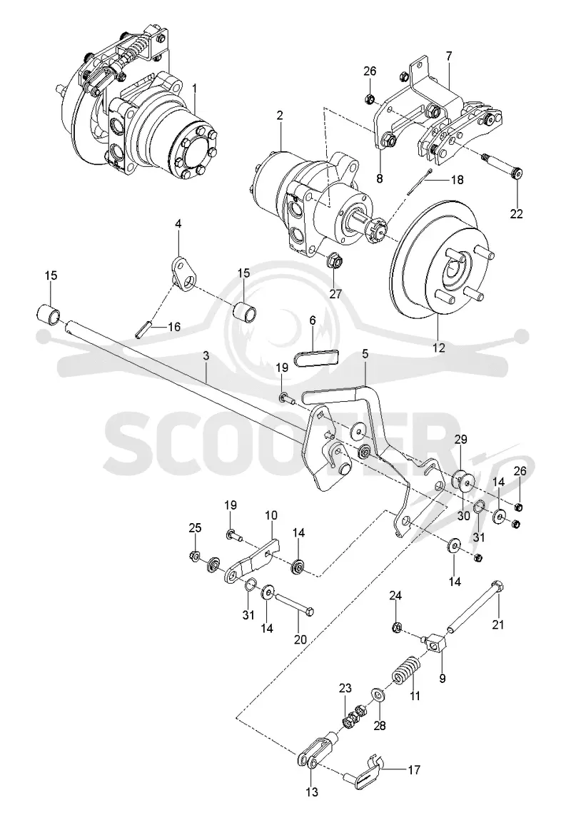 PARKING BRAKE