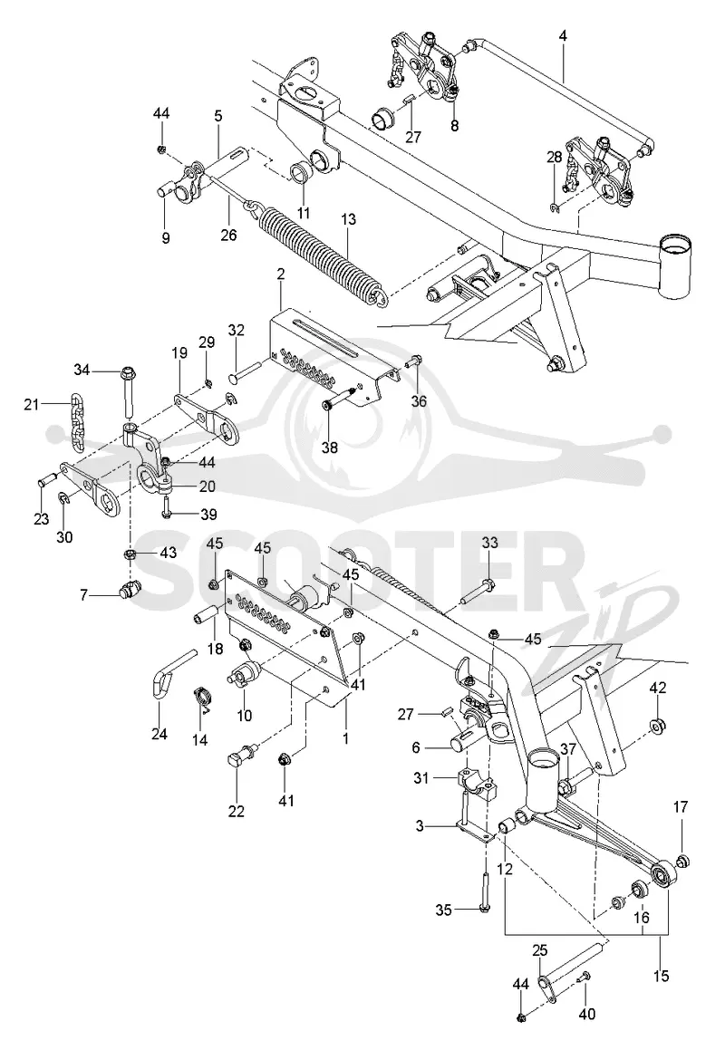 MOWER LIFT / DECK LIFT