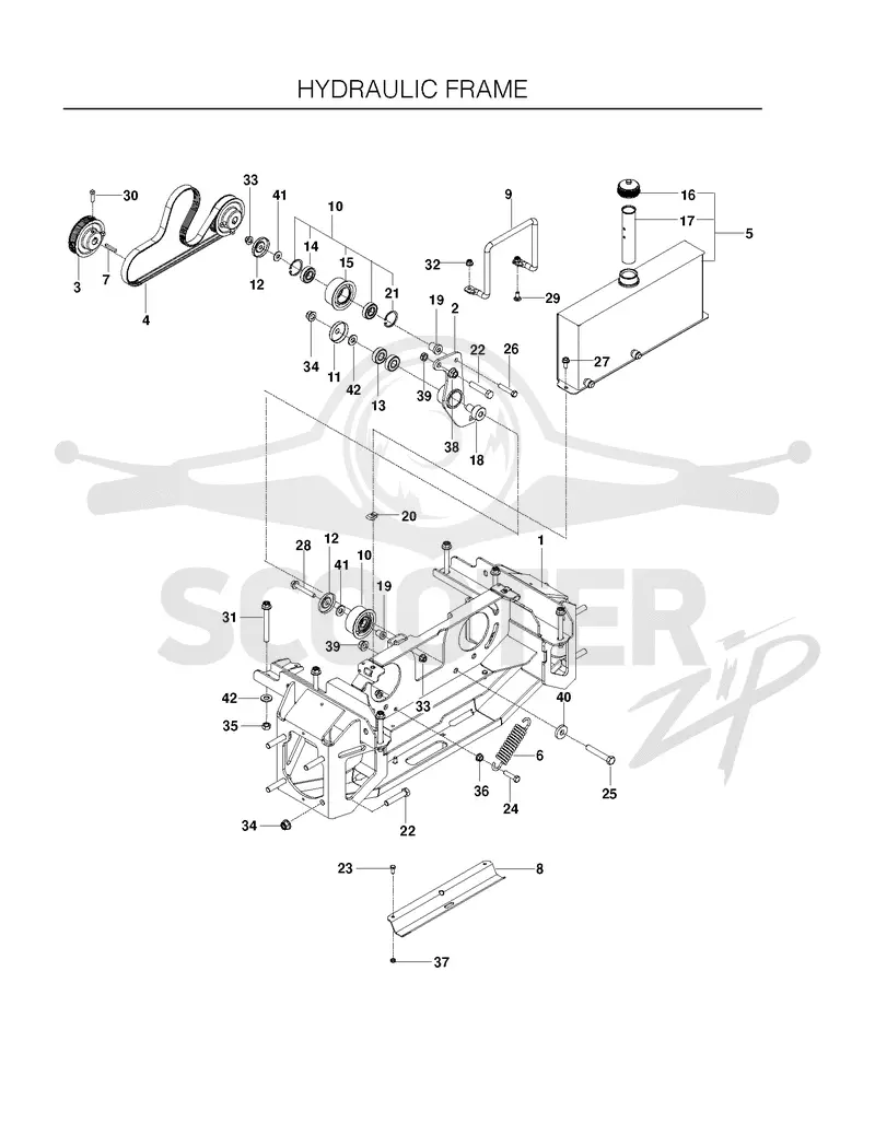 HYDRAULIC FRAME