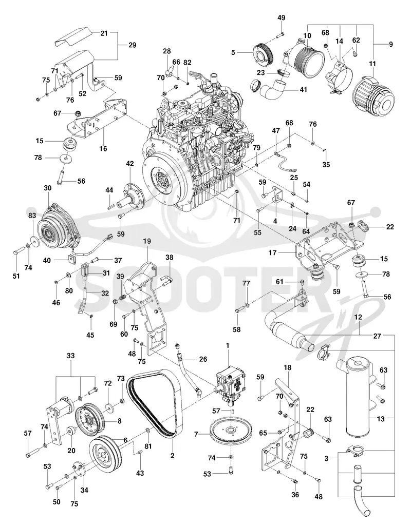 ENGINE PLATE