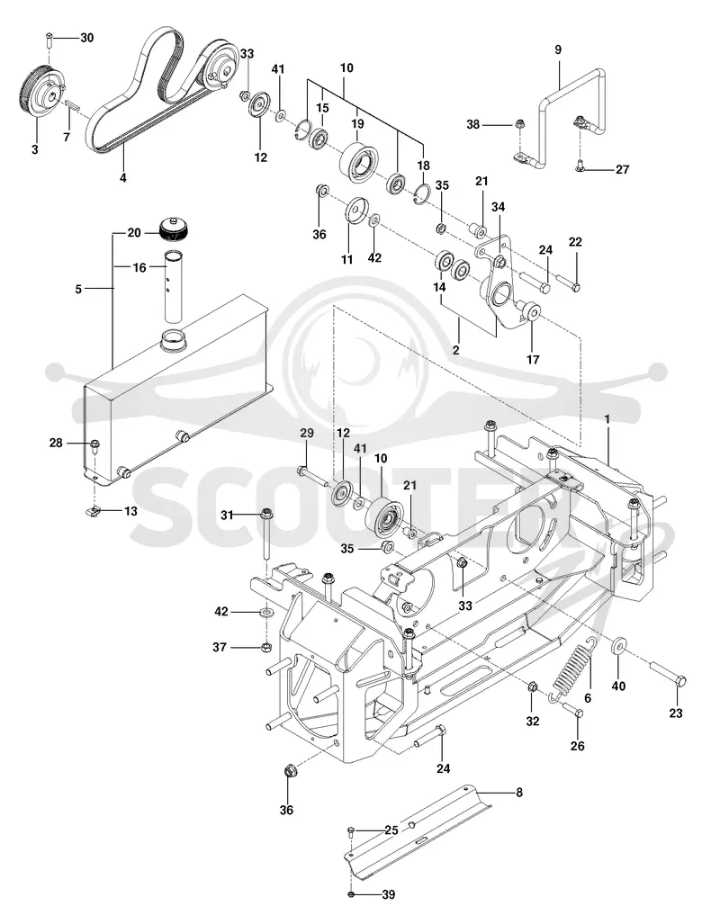 HYDRAULIC FRAME