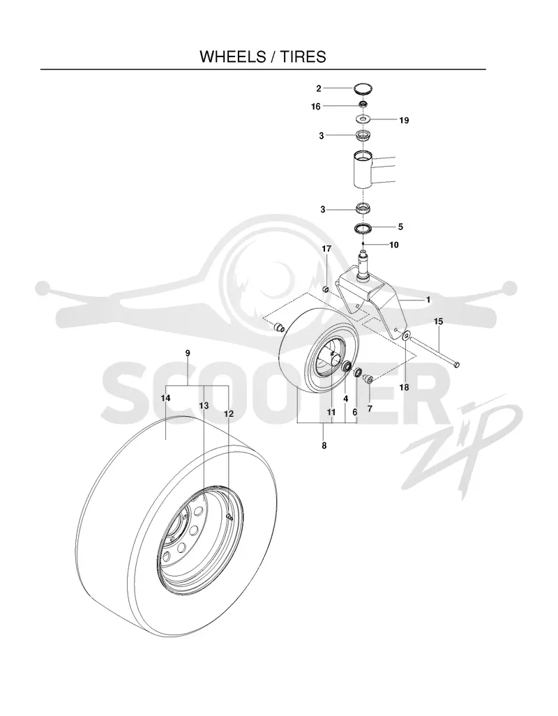 WHEELS & TIRES