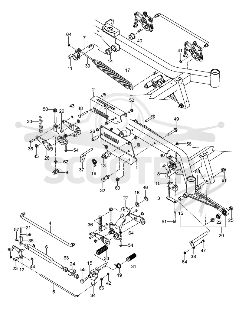 MOWER LIFT / DECK LIFT