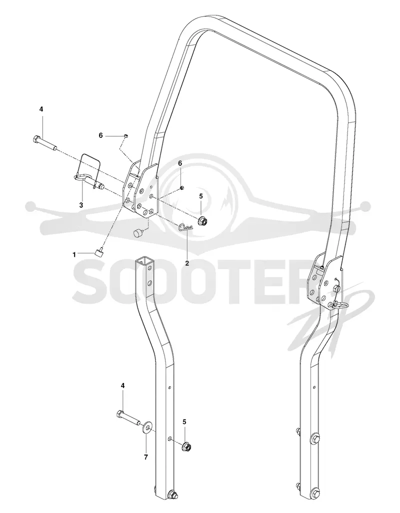 PROTECTION FRAME