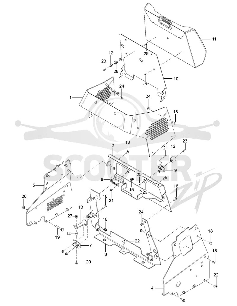CHASSIS UPPER