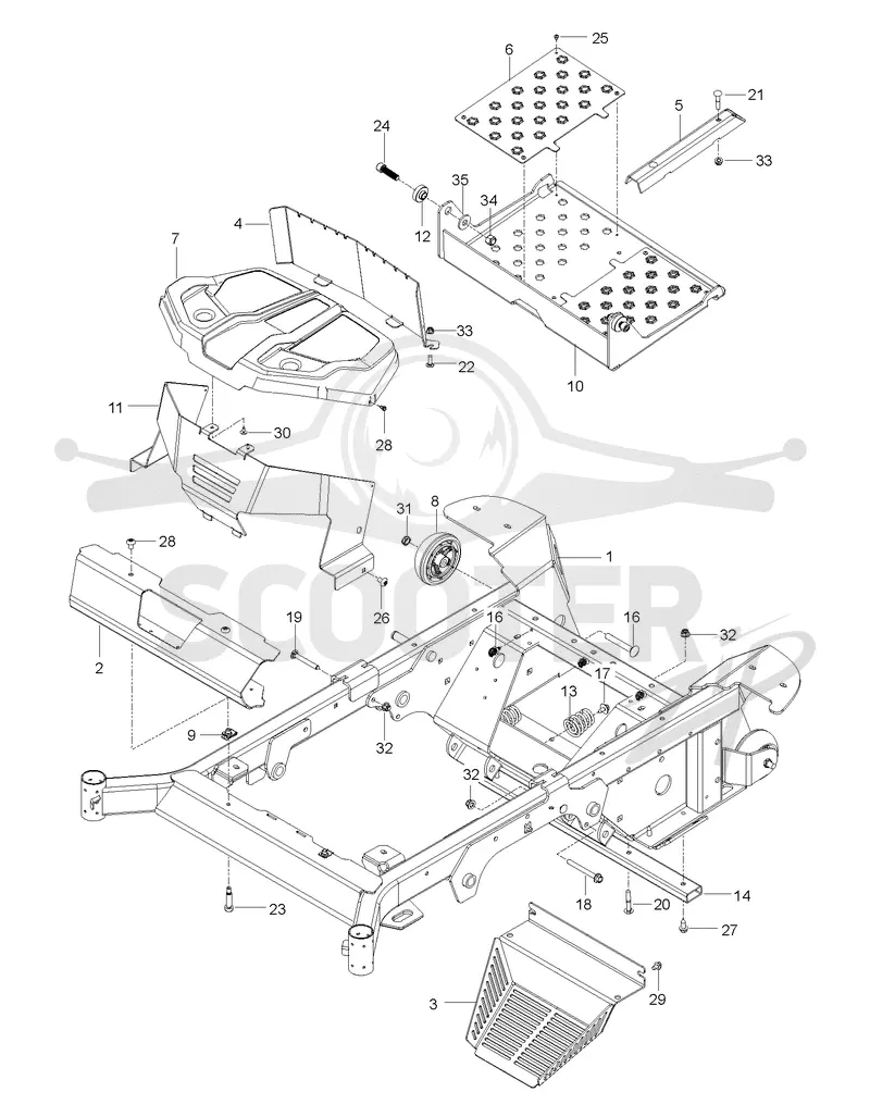 CHASSIS LOWER
