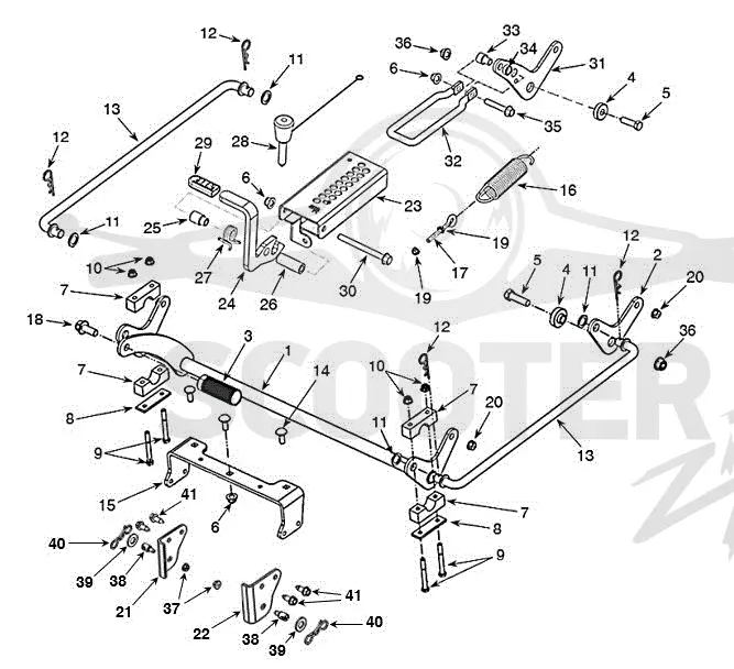 MOWER LIFT / DECK LIFT