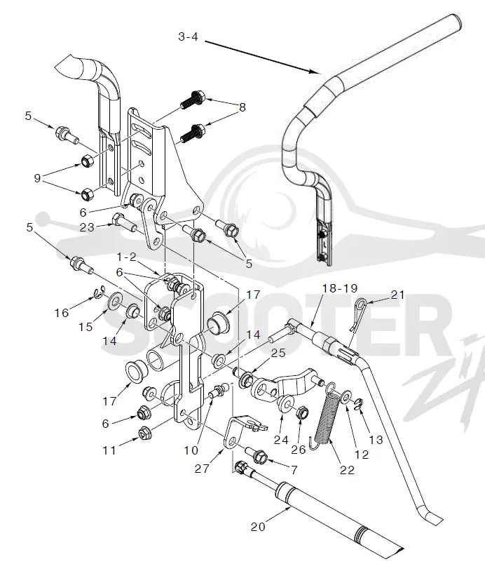 STEERING - CONTROLS & DAMPER