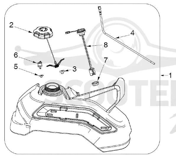 FUEL TANK PARTS