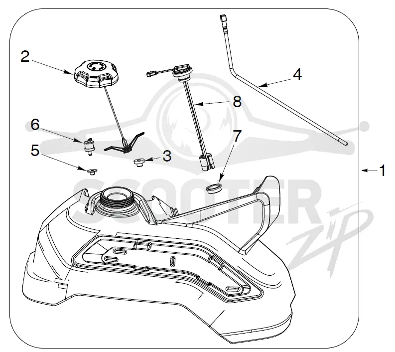 FUEL TANK PARTS