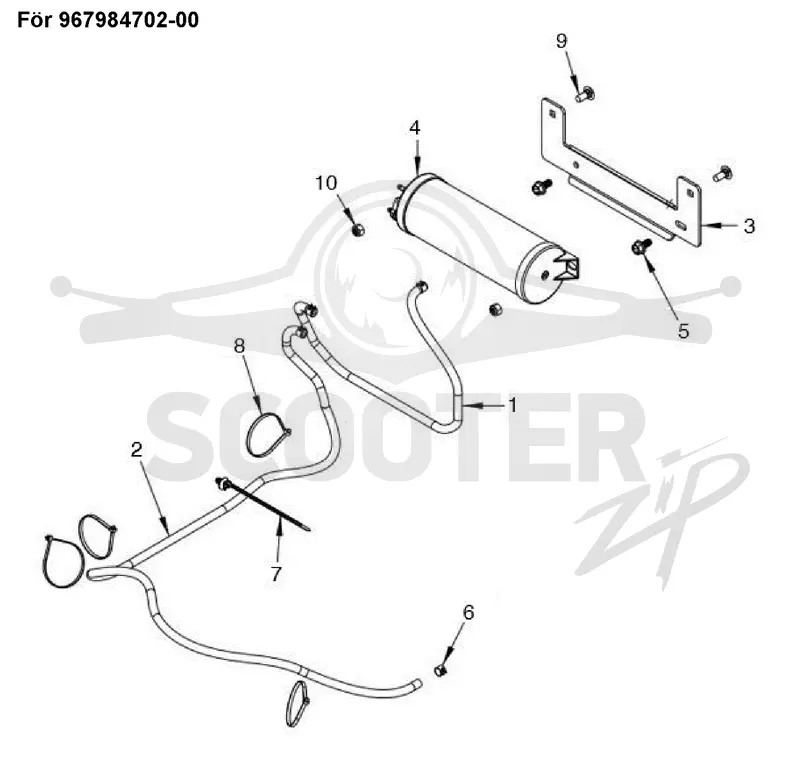 FUEL SYSTEM - VAPOR LINE