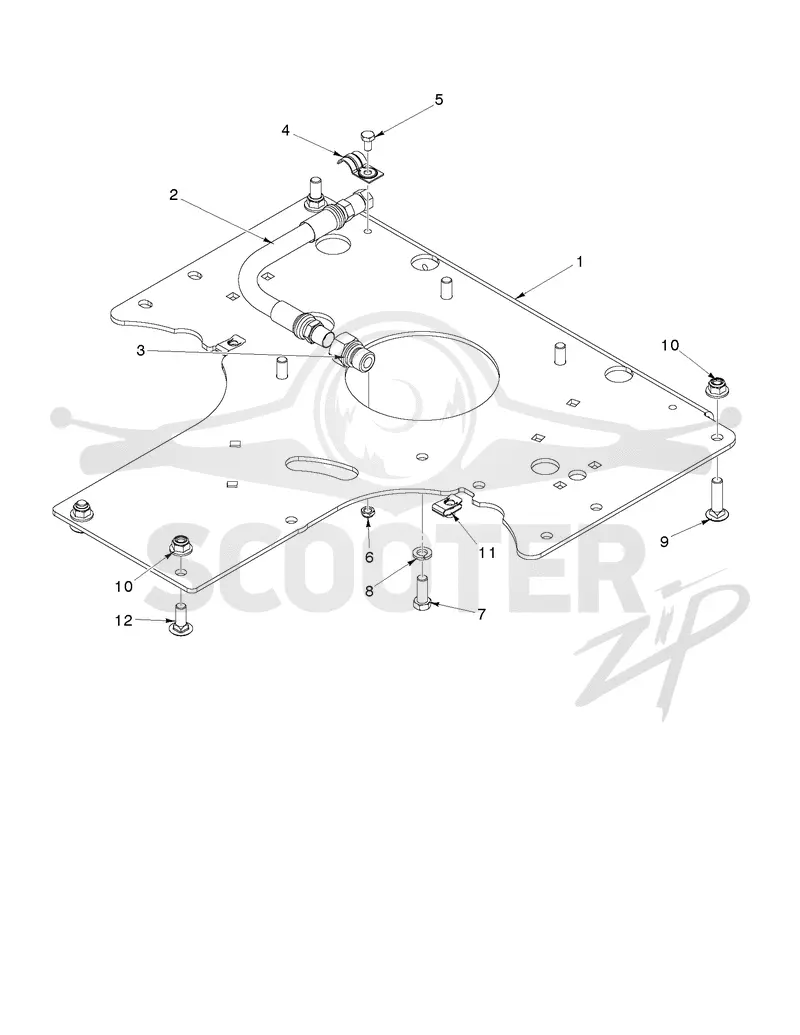 ENGINE PLATE